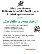 Výtvarná soutěž Řepařské drážky Kolín